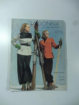 La donna. Rivista mensile di varieta' femminile, numero 12, dicembre 1938