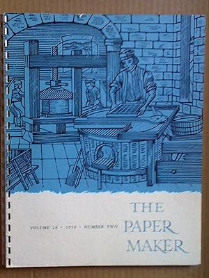 The Paper Maker, Volume 28, Number Two, 1959