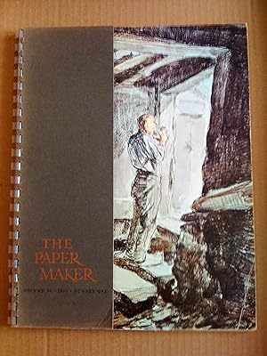 The Paper Maker, Volume 36, Number One, 1967