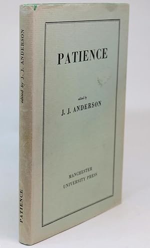 Patience [Old and Middle English Texts]