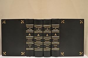 The Winning of the West. Daniel Boone Edition with manuscript. Daniel Boone Edition in four volumes.