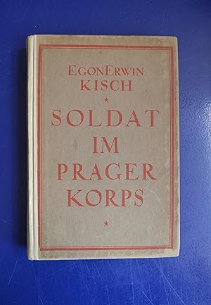 Soldat Im Prager Korps