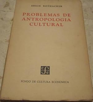 Problemas de antropología cultural