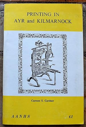 Printing in Ayr and Kilmarnock