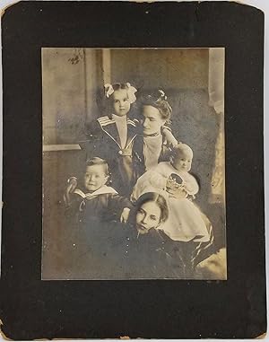 Photograph and letter archive of the Selfridge Family nanny