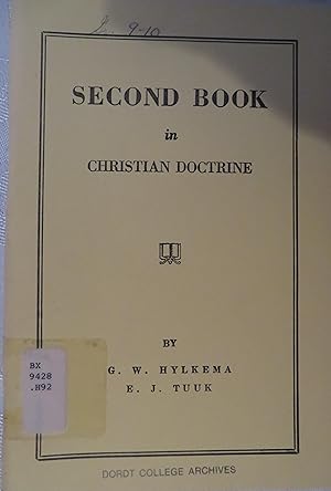 Second Book in Christian Doctrine