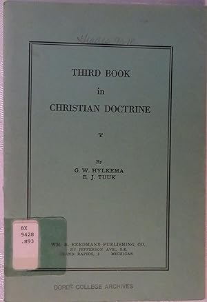 Third Book in Christian Doctrine