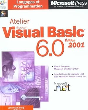 atelier vb.6 ; edition 2001