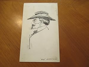 "Bob" Brentwood (Original Ink Sketches)