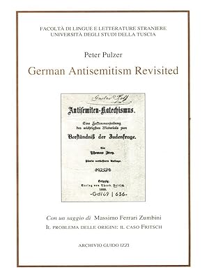 German Antisemitism revisited