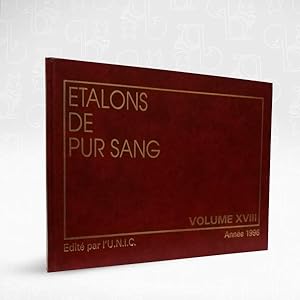Etalons De Pur Sang  Volume XVII  Année 1996