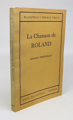 La Chanson de Roland [Blackwell's French Texts]