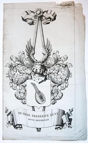 Wapenkaart/Coat of Arms Luyt.