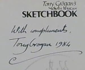 Tony Grogan's South African Sketchbook