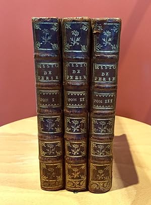 Histoire de Perse depuis le commencement de ce siècle. Complet en 3 volumes.