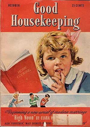 Good Housekeeping: Volume 109 Number 4. October 1939.