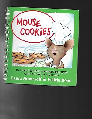 MOUSE COOKIES 10 easy to make cookie recipes with a story in pictures