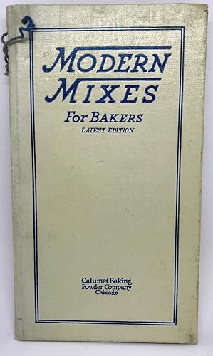 Modern Mixes For Bakers