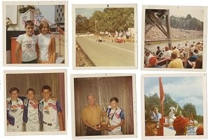 PHOTOGRAPHIC ARCHIVE DOCUMENTING A TEENAGER'S SUCCESSFUL TWO-YEAR SOAP BOX DERBY CAREER