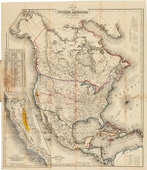 MAP OF NORTH AMERICA [caption title]