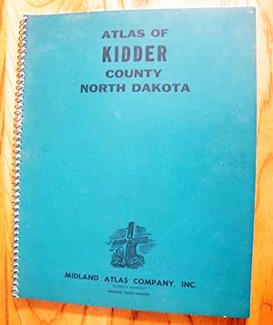 Kidder County, North Dakota Atlas: 1972