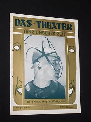 Das Theater. Illustrierte Monatsschrift für Theater und Gesellschaft. XVI. Jahrgang, [Heft 4], Ap...