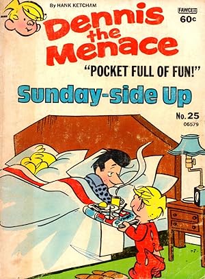 Dennis the Menace Pocket Full of Fun Sunday-Side Up No. 25