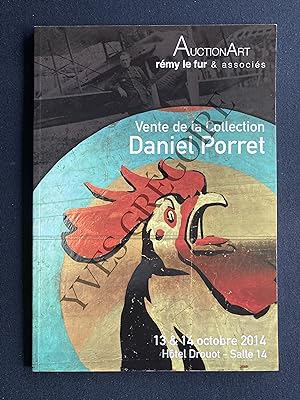 VENTE DE LA COLLECTION DANIEL PORRET-AUCTION ART REMY LE FUR-13-14 OCTOBRE 2014
