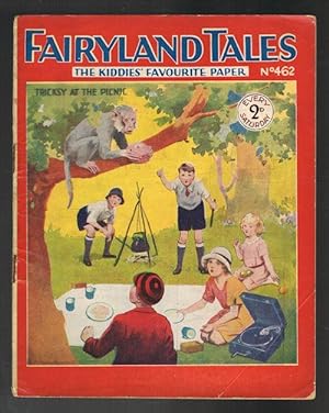Fairyland Tales No.462: Tricksy at the Picnic
