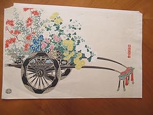 Chinese Watercolor On Paper