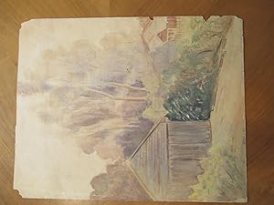 Watercolor On Paper