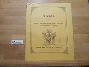 Bericht des Rheinischen Provinzial-Verwaltungsraths über die Ergebnisse der provinzialständischen...