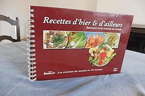 Recettes D'Hier & D'Ailleurs Besançon et les cuisines du monde