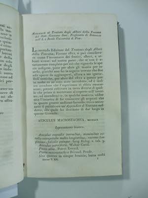 Appendice al trattato degli alberi della Toscana del D. G. Savi. (Segue): Continuazione dell'Appe...