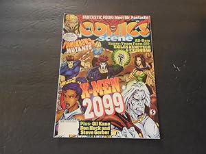 Comics Scene #38 Oct 1993 All Mutants All The Time