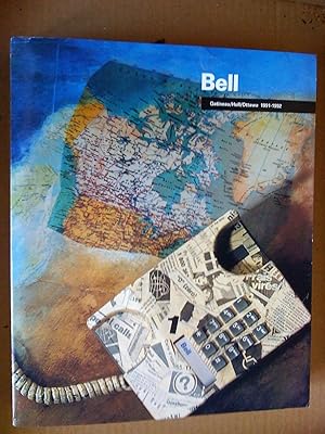 Bell. Bottin (annuaire) téléphonique pages blanches Gatineau-Hull-Ottawa 1991-1992