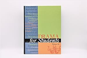 DRAMA FOR STUDENTS Presenting Analysis, Context, and Criticism on Commonly Studied Dramas VOLUME 24
