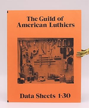 THE GUILD OF AMERICAN LUTHIERS DATA SHEETS 1-165 (5 volumes)