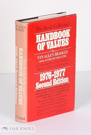 BOOK COLLECTOR'S HANDBOOK OF VALUES, 1976-1977.|THE
