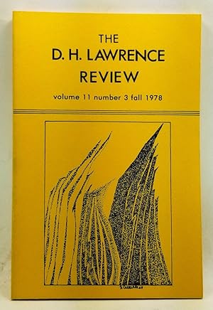 The D. H. Lawrence Review, Volume 11, Number 3 (Fall 1978)