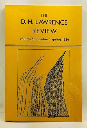 The D. H. Lawrence Review, Volume 13, Number 1 (Spring 1980). D. H. Lawrence: Myth and Occult