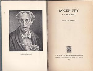 Roger Fry: A Biography [Canadian edition]