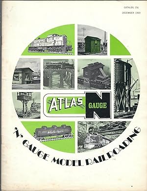 Atlas 'N' Gauge Model Railroading Catalog December 1969
