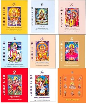 How To Conduct Puja (set of 8)