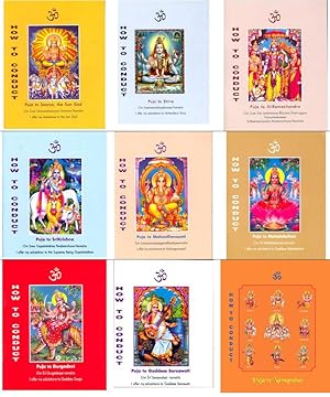 How To Conduct Puja (set of 8)