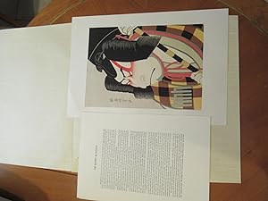 The History Of Ukiyo-E (Text And An Original Print)
