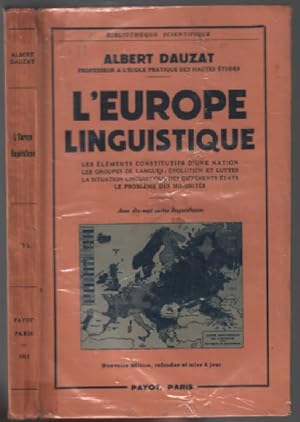L'europe linguistique