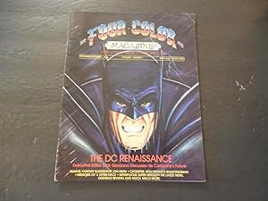 Four Color Magazine Nov 1986 DC Renaissance; Jon Muth; Batman; Fantasy