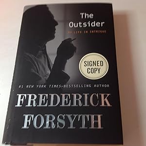 The Outsider:My Life In Intrigue-Signed