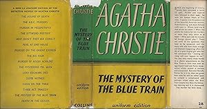 The Mystery Of The Blue Train WITH ORIGINAL DUST JACKET
